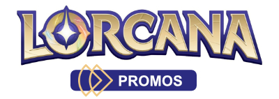 Lorcana Disney Lorcana Promo Cards set logo