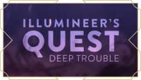 Lorcana Illumineer's Quest: Deep Trouble logo