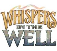 Lorcana Whispers in the Well logo
