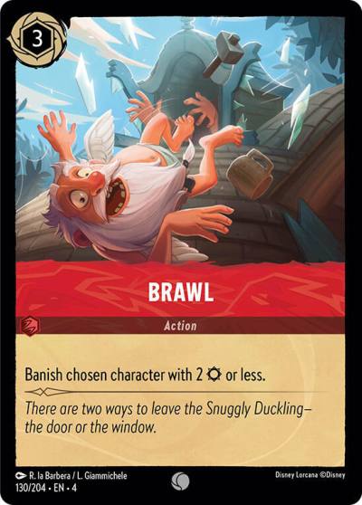 Brawl 130/204 Ursula's Return Lorcana card