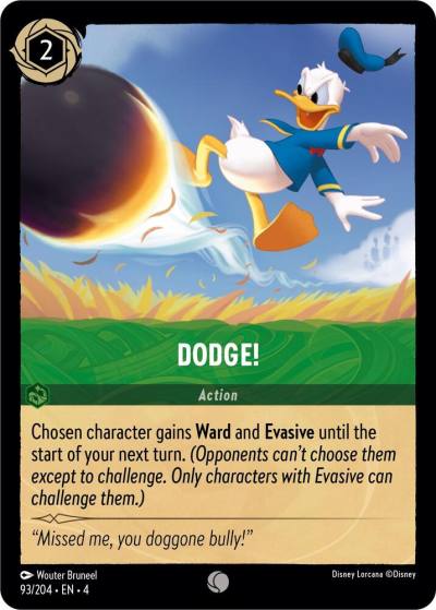 Dodge 93/204 Ursula's Return Lorcana card