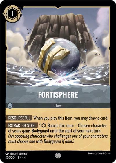 Fortisphere 200/204 Ursula's Return Lorcana card