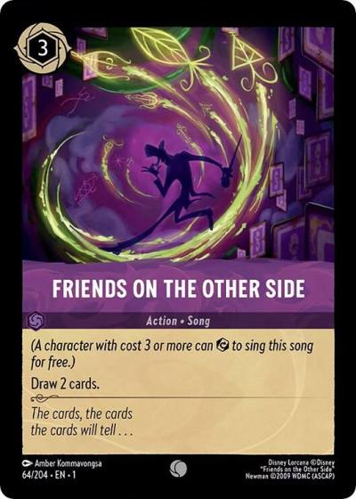 Friends on the Other Side 64/204 The First Chapter Lorcana card