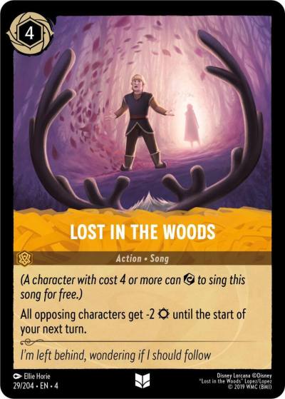 Lost in the Woods 29/204 Ursula's Return Lorcana card