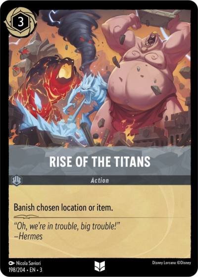 Rise of the Titans 198/204 Into the Inklands Lorcana card