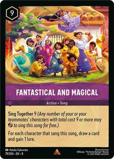 Fantastical and Magical 79/204 Reign of Jafar Lorcana card