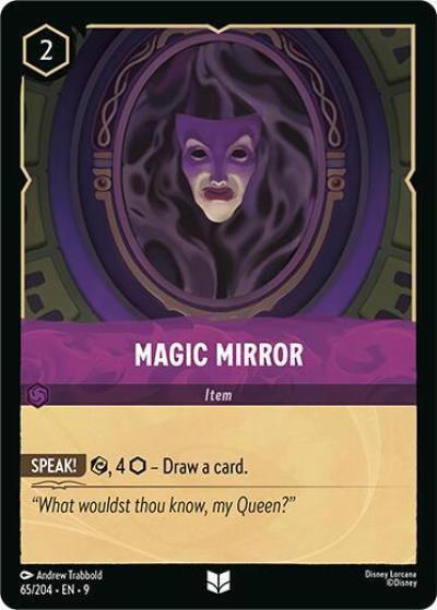 Magic Mirror 65/204 Fabled Lorcana card