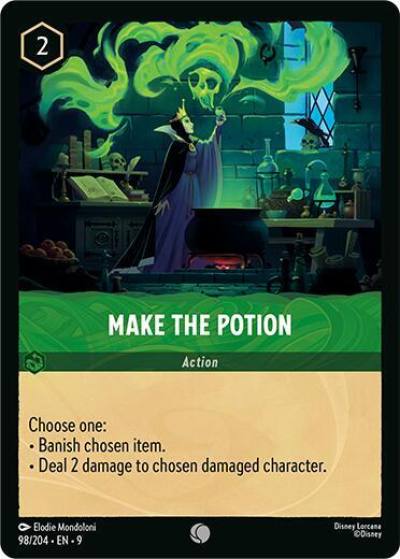 Make the Potion 98/204 Fabled Lorcana card