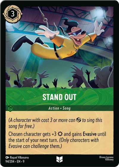 Stand Out 94/204 Fabled Lorcana card