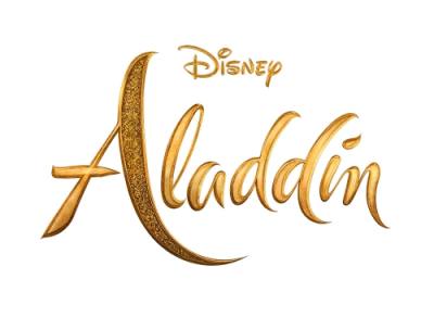 Logo of the Aladdin Lorcana Disney property