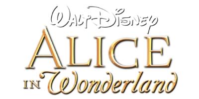 Logo of the Alice in Wonderland Lorcana Disney property
