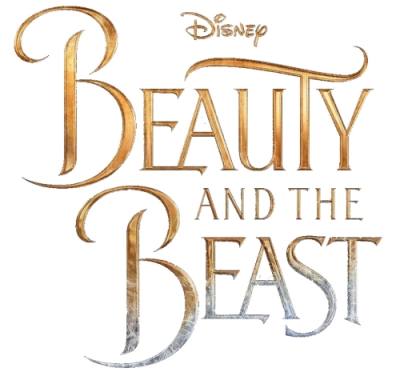 Logo of the Beauty and the Beast Lorcana Disney property