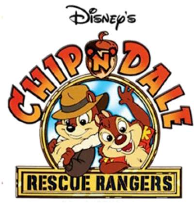 Logo of the Chip 'n' Dale: Rescue Rangers Lorcana Disney property
