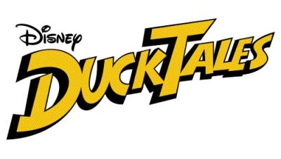 Logo of the DuckTales Lorcana Disney property