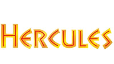 Logo of the Hercules Lorcana Disney property