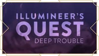 Image of the Illumineer's Quest: Deep Trouble Lorcana set