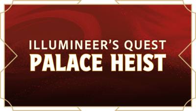 Image of the Illumineer's Quest: Palace Heist Lorcana set