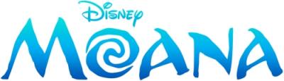 Logo of the Moana Lorcana Disney property