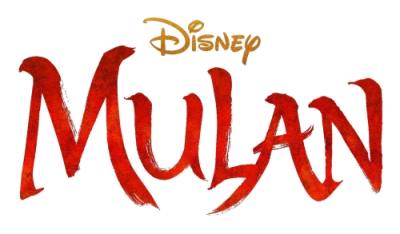 Logo of the Mulan Lorcana Disney property