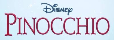 Logo of the Pinocchio Lorcana Disney property