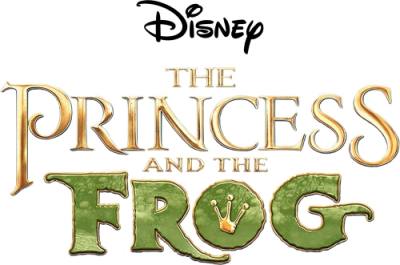 Logo of the Princess and the Frog Lorcana Disney property