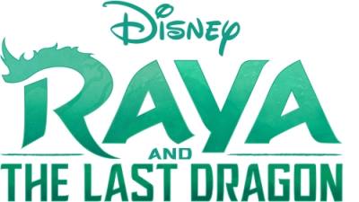 Logo of the Raya and the Last Dragon Lorcana Disney property