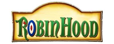 Logo of the Robin Hood Lorcana Disney property
