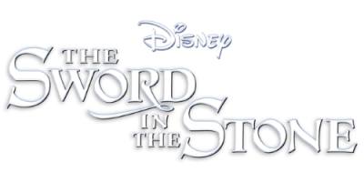 Logo of the Sword in the Stone Lorcana Disney property