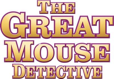 Logo of the The Great Mouse Detective Lorcana Disney property