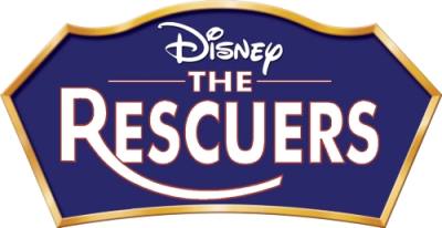 Logo of the The Rescuers Lorcana Disney property