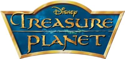Logo of the Treasure Planet Lorcana Disney property