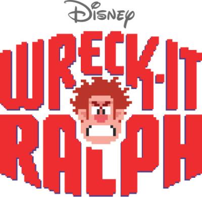 Logo of the Wreck It Ralph Lorcana Disney property
